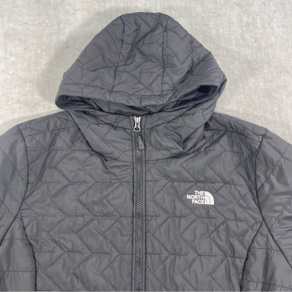 The North Face Tamburello Hooded Parka in Black Size XXL GUC NF0A3VJD - Picture 3 of 9